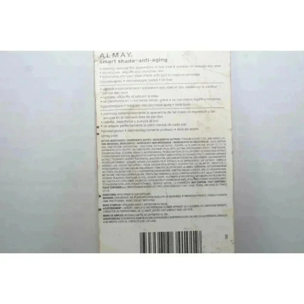 ladies ALMAY smart shade anti-aging
